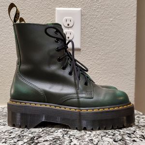 Dr. Martens | Vintage Green Jadons | Size 7